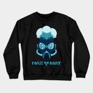 HazMat Warhead Blue Crewneck Sweatshirt